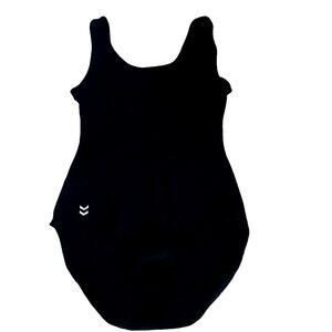 Vintage 80s ISOTONER Fitness Bodysuit Size Medium